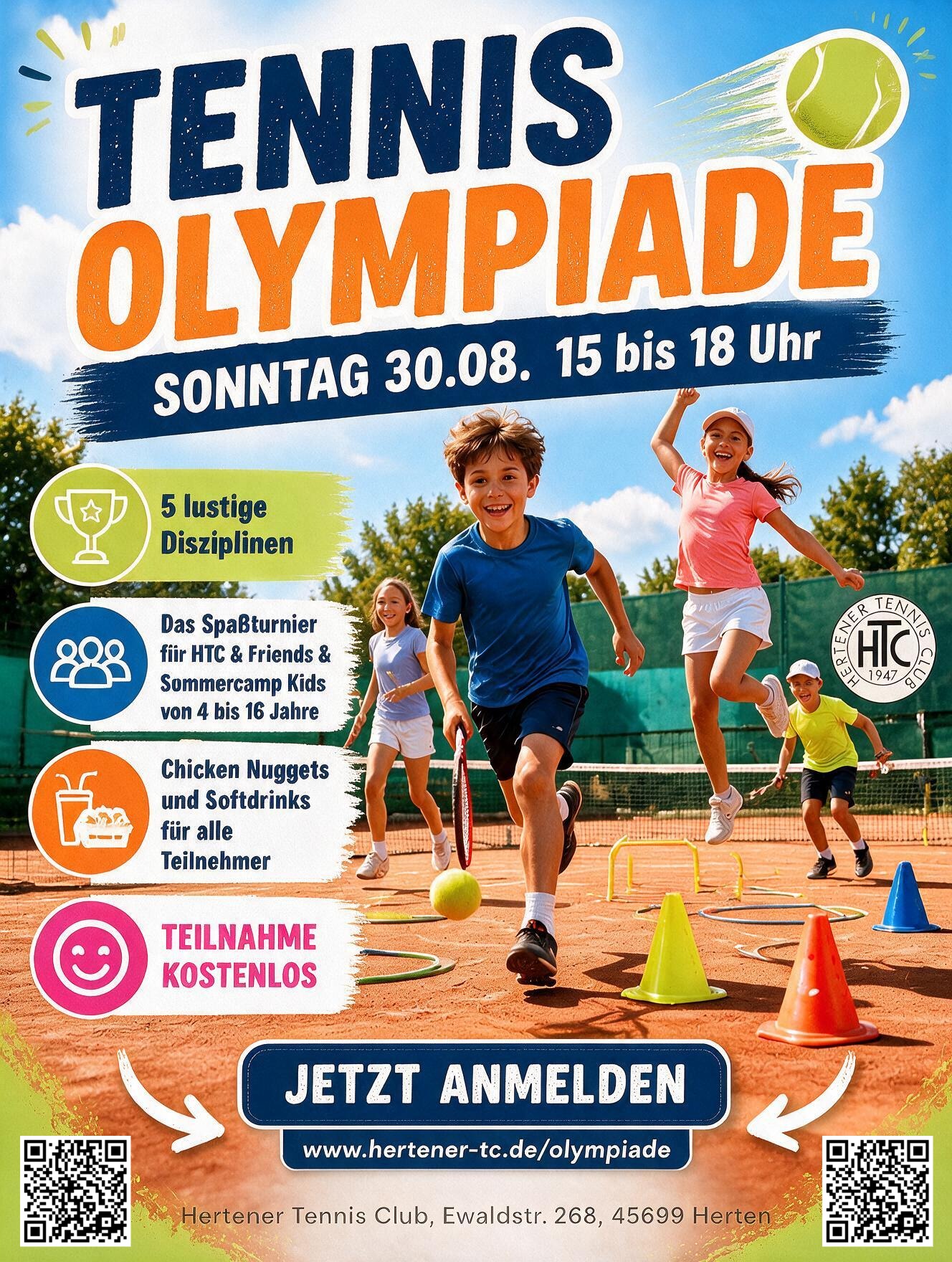 HTC Tennis Olympiade